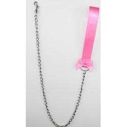 Bubble Gum Satin Leash