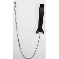 Black Satin Collar