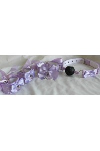 Lavender Bondage Set