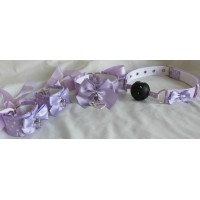 Lavender Bondage Set