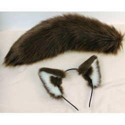 Brown & White Set