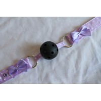 Lavender Ball Gag