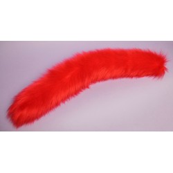 24" Pale Brown Cat Tail