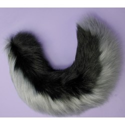 24" Bubblegum/Pink Husky Tail (Fully Wired)