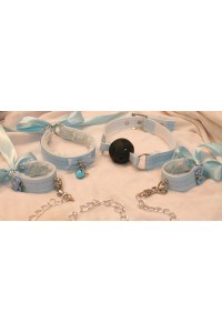 Blue Rose Bondage Set