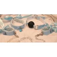 Blue Rose Bondage Set