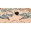 Blue Rose Bondage Set