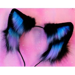 Galaxy Wolf  (Premade/One of a Kind)
