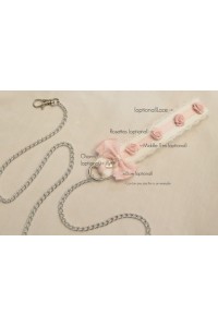 Build Your Own Leash (Lace, Roses, Bows)