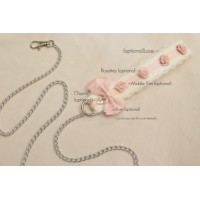 Build Your Own Leash (Lace, Roses, Bows)