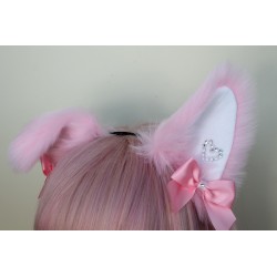 Sweetheart Puppy Ears (Pink)