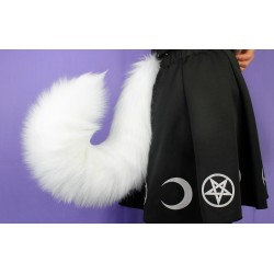 30" Fox Tails (Pick Your Color! Shag/Lux)