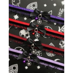Bad Kitty Collars (Tie Up)