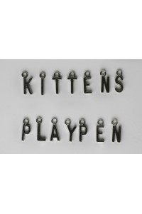 Alphabet Charms