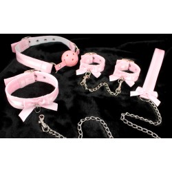Baby Pink Bondage Set