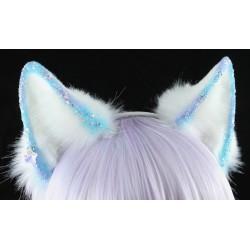 Crystal Fox Ears (MTO)