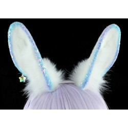 Crystal Bunny Ears (MTO)