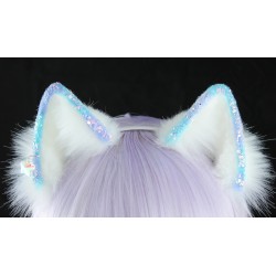 Crystal Kitten Ears (MTO)