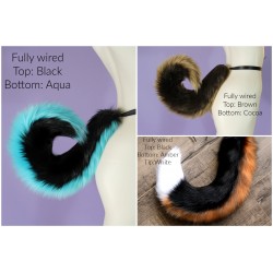 Two-Toned Puppy Tails (Made...