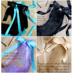 Tail Bows (Clip on/Build...