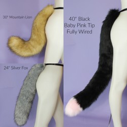 Big Cat Tails (Made to...