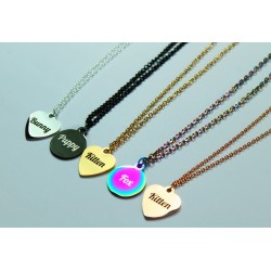Engraved Necklaces