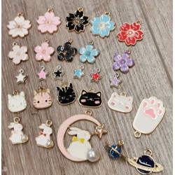 Enamel Charms (New!)