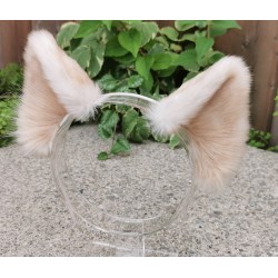 Blonde Cat Ears