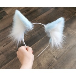 Basic Baby Blue Cat (Fluffy)