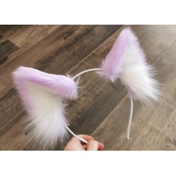 Basic Lavender Cat (Fluffy)