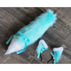 Seafoam Cat Set