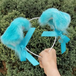 Teal Puppy Ears (Includes...