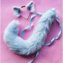 Baby Blue Cat Set