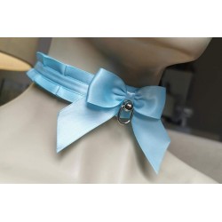 11-13" Baby Blue Pleated...