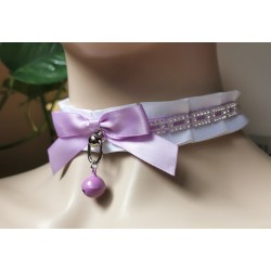 12-14" Lavender Diamond Collar