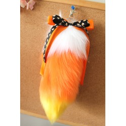 Candy Corn Mini Tails (12")