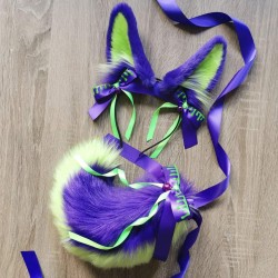Toxic Slime Bunny Set