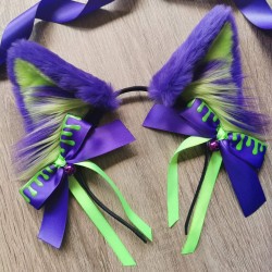 Toxic Slime Fox Ears