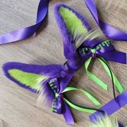 Toxic Slime Bunny Ears