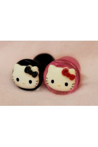 Hello Kitty Plugs (GLASS)