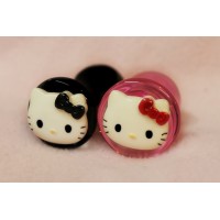 Hello Kitty Plugs (GLASS)