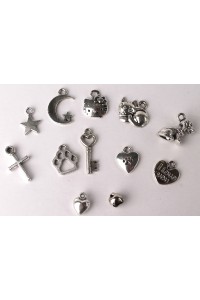 Silver Charms (Small)