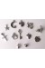 Silver Charms (Small)
