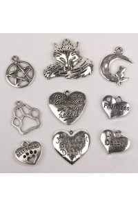 Silver Charms (Medium)