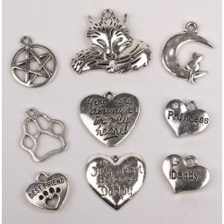 Silver Charms (Medium)