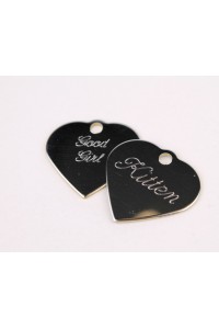 Custom Metal Tags (ENGRAVED/Double Sided)
