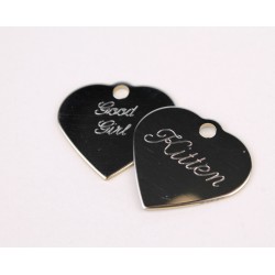 Custom Metal Tags (ENGRAVED/Double Sided)