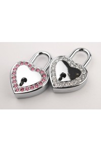 Crystal Padlocks