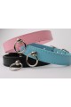 Faux Leather Collars