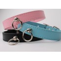 Faux Leather Collars